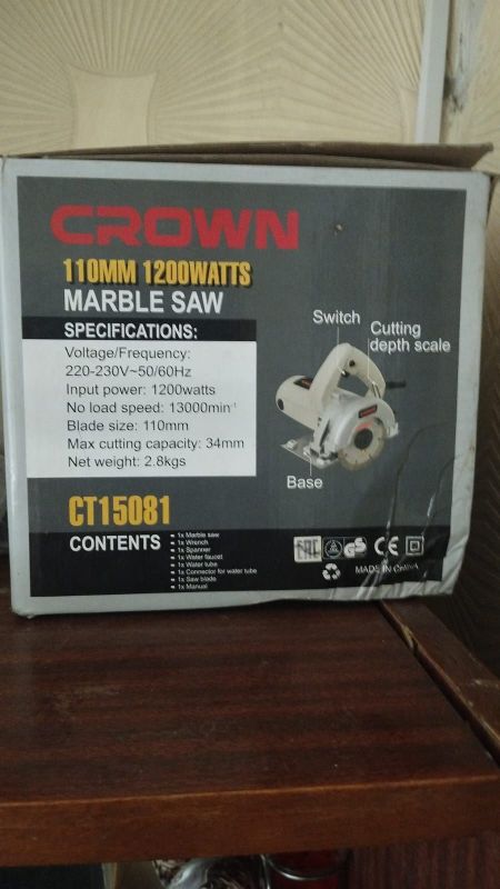 Плиткорез Crown новый Плиткорез Crown новый