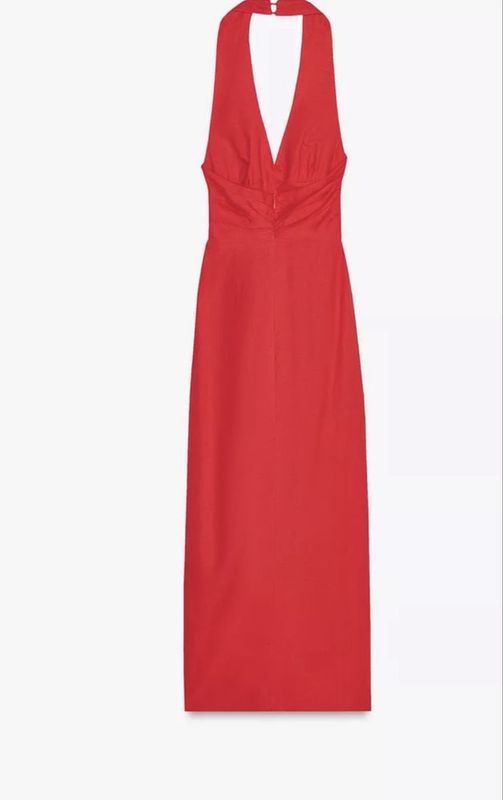 Платье красное ZARA Платье красное ZARA