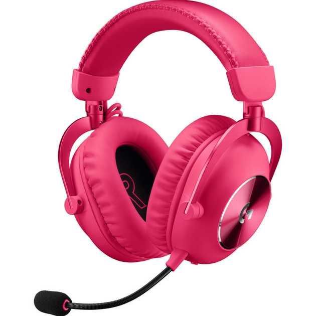 Беспроводные/проводные наушники Logitech PRO X 2 розовый Беспроводные/проводные наушники Logitech PRO X 2 розовый