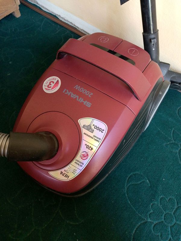 shivaki 2000W plisos