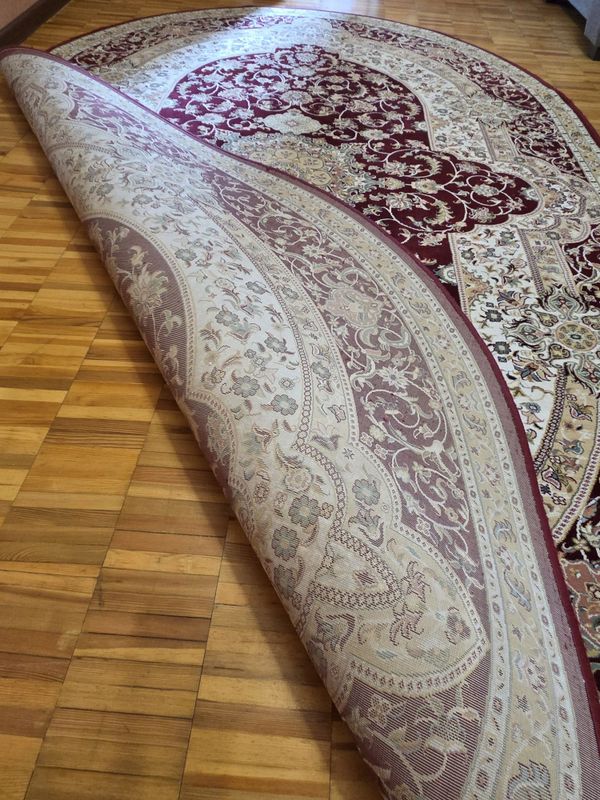Ковёр с толстым ворсом Ковёр с толстым ворсом