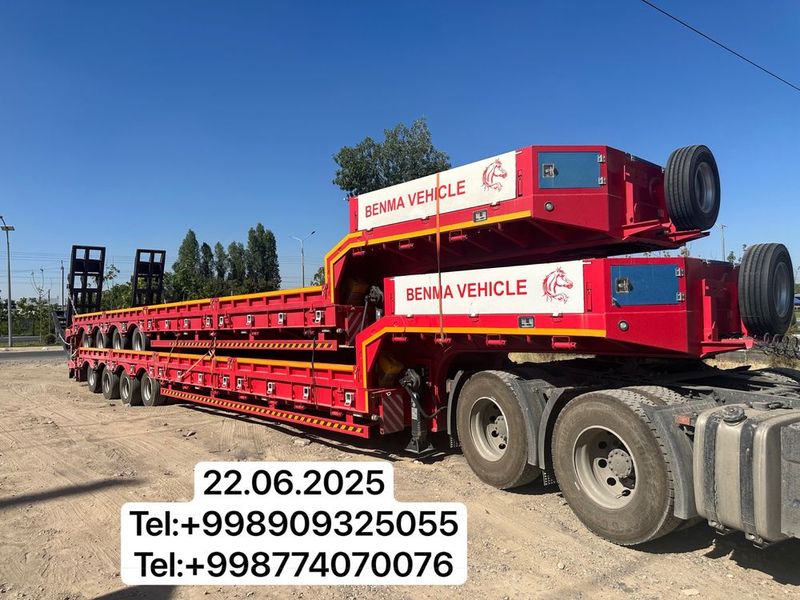 Traller Trailer Tral sotuvda 3/4/5/6 mostliklar Traller Trailer Tral sotuvda 3/4/5/6 mostliklar