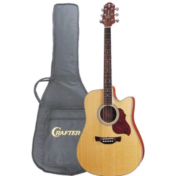 Crafter DE -N7 Akustik gitara