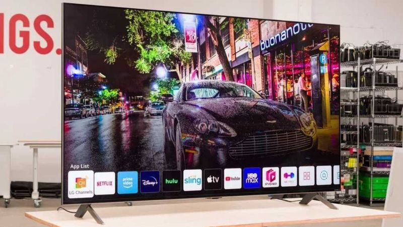 Телевизор LG 65 UHD 4K Smart ThinQ Webos Tv со склада