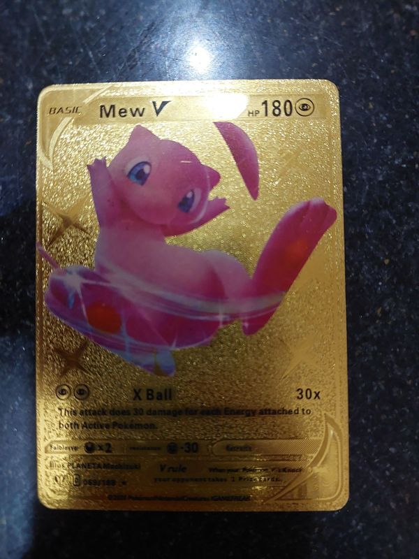 Pokémon card original Pokémon card original