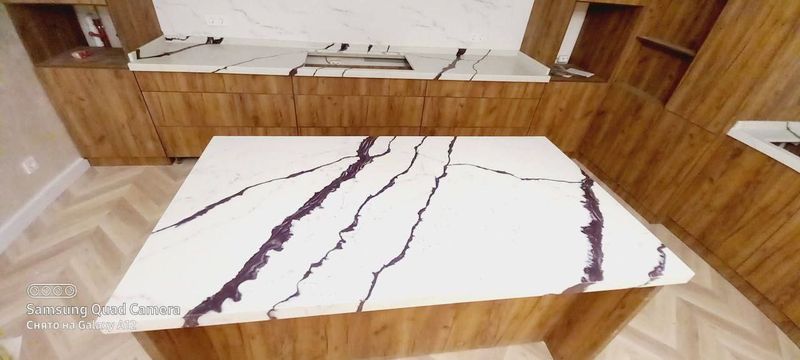 Изготовление столешниц из кварца и акрила! Изготовление столешниц из кварца и акрила!