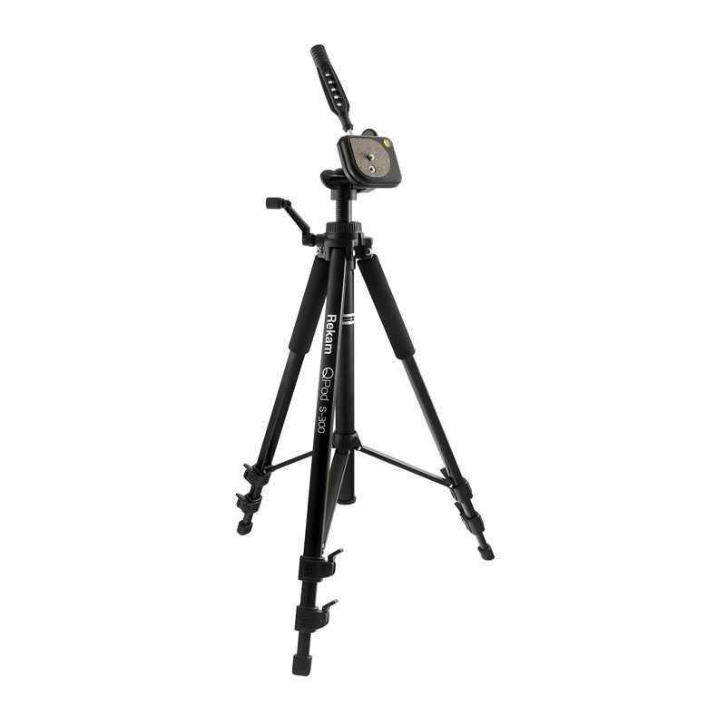 Штатив Rekam QPod S-300 — надёжный напольный для фото и видеосъёмки