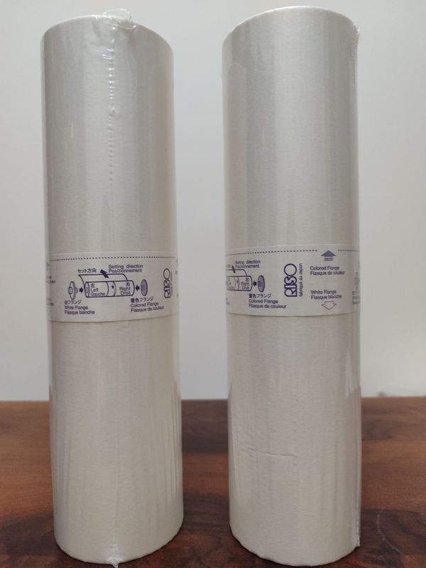 Мастер-плёнка RISO GR76W (Colored Flange) — оригинал, Япония