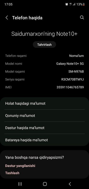 Note 10 + Note 10 +