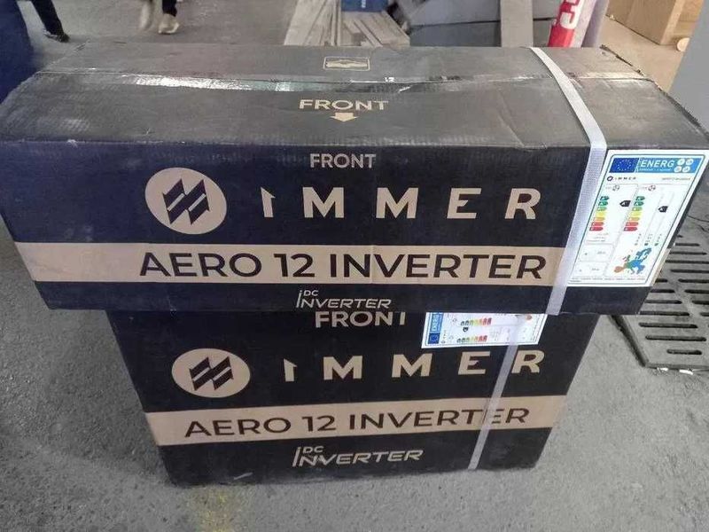 Кондиционер, IMMER 12 Inverter Установка доставка 24/7 гарантия есть Кондиционер, IMMER 12 Inverter Установка доставка 24/7 гарантия есть