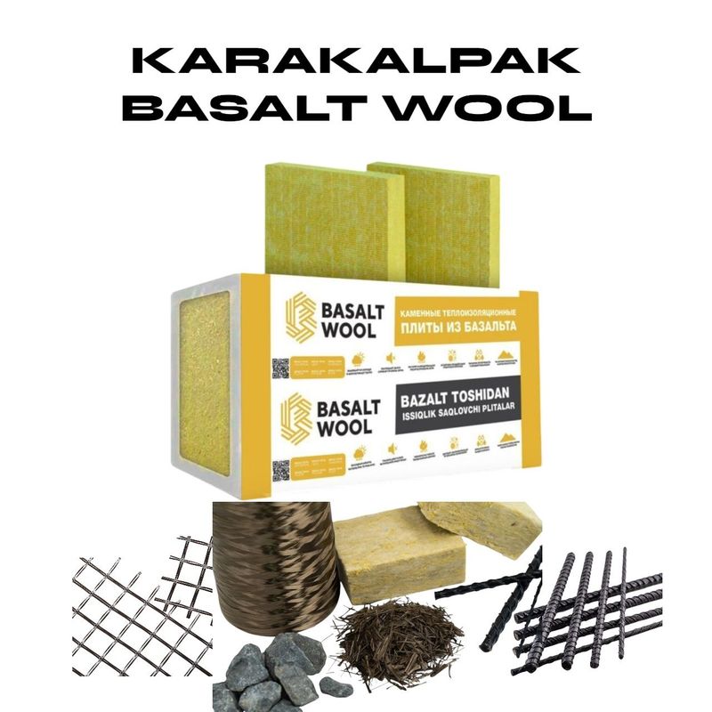 Karakalpak Basalt Wool