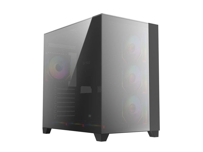 Компьютерный корпус ProGaming Infinity (7*ARGB Cooler) case aquarium Компьютерный корпус ProGaming Infinity (7*ARGB Cooler) case aquarium