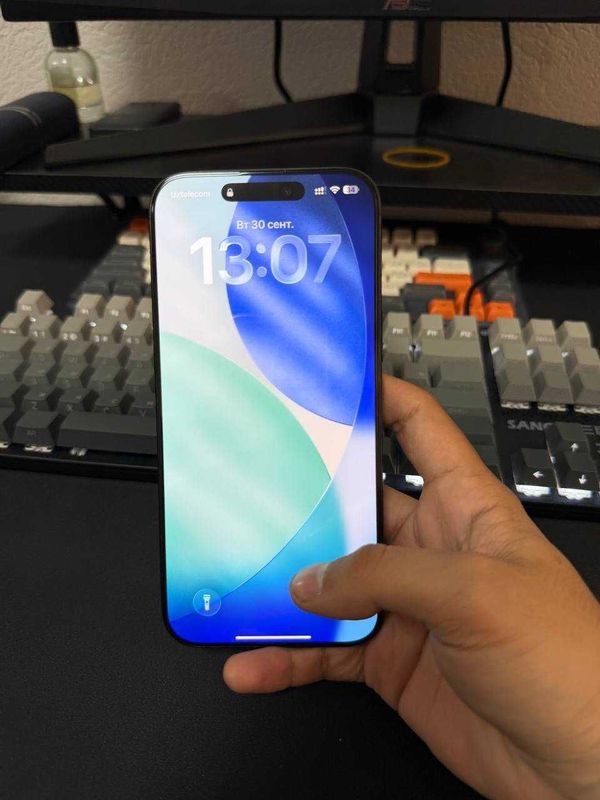 Iphone 16 pro max с гарантией
