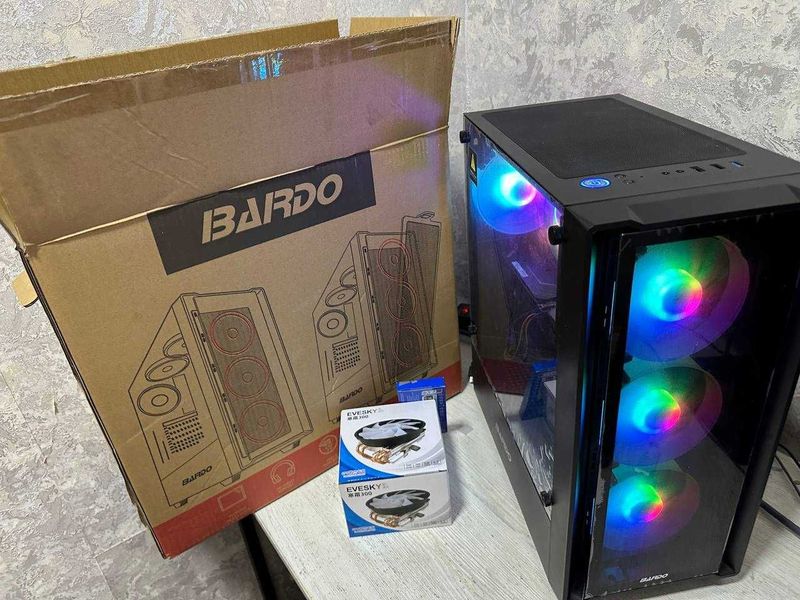 Игровой кейс /GTX 1660 super / DDR4 32gb / 12 ядер 24 потоков