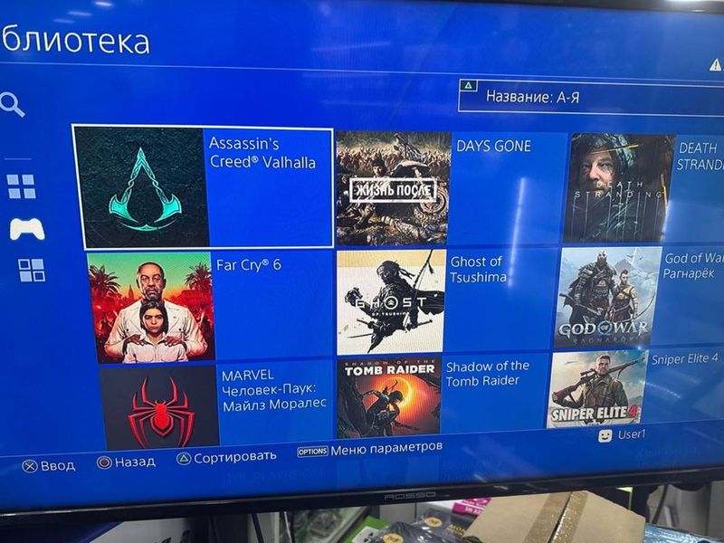 Play Station 4 pro 1tb srochna sotiladi