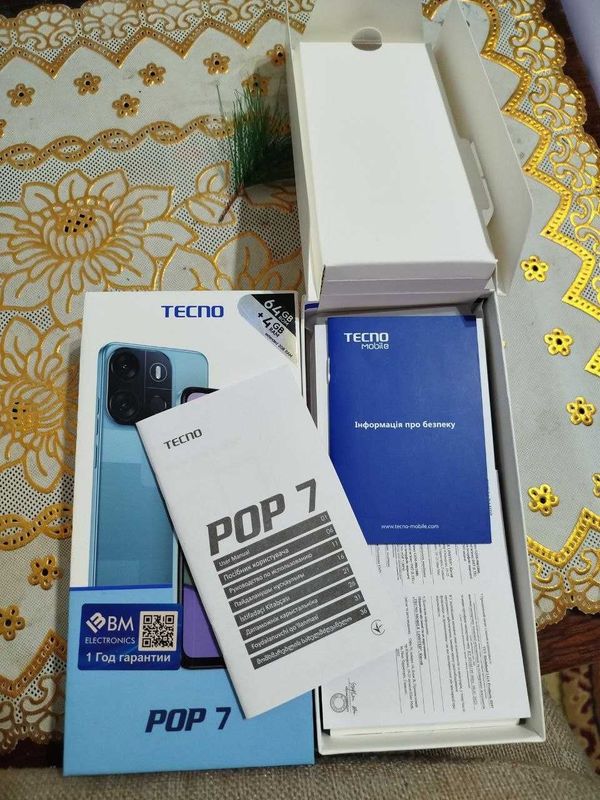 Смартфон TECNO POP Смартфон TECNO POP