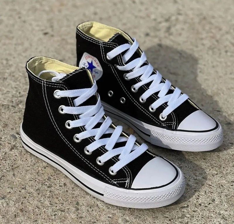 Converse als star