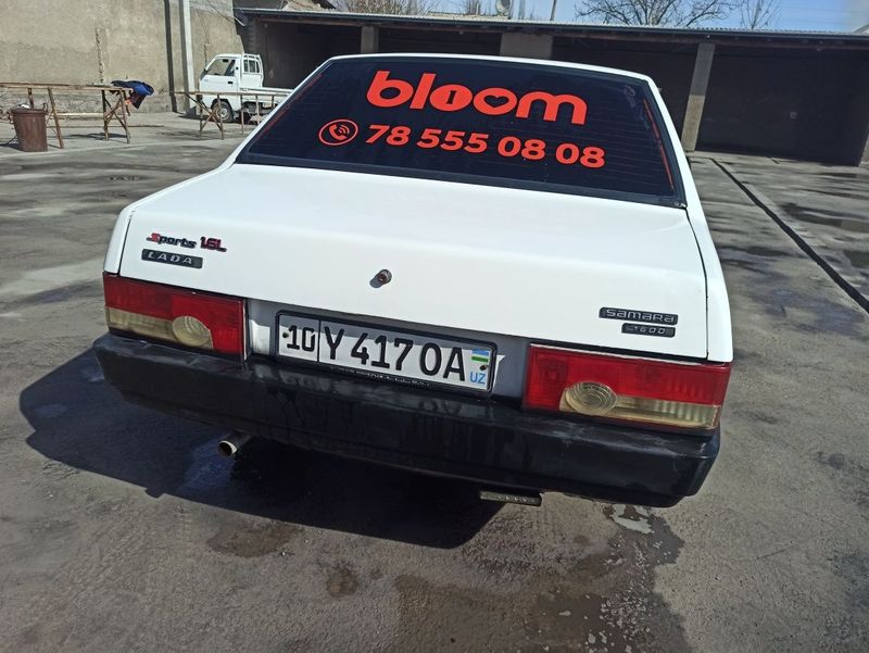 Lada samara 21099 .Gaz-benzin