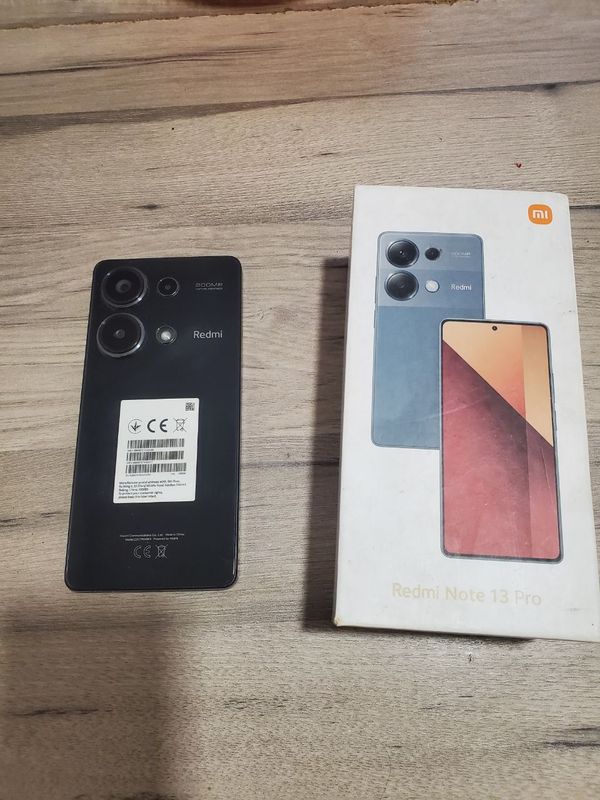 Redmi note 13 pro 8+4/256 giga Redmi note 13 pro 8+4/256 giga