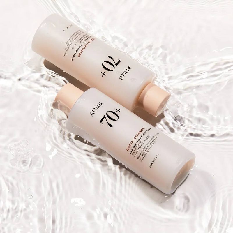 Молочный тонер Anua Rice 70 Glow Milky Toner Молочный тонер Anua Rice 70 Glow Milky Toner