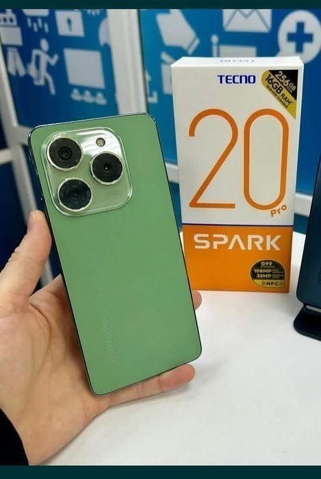 Tecno spark 20 pro