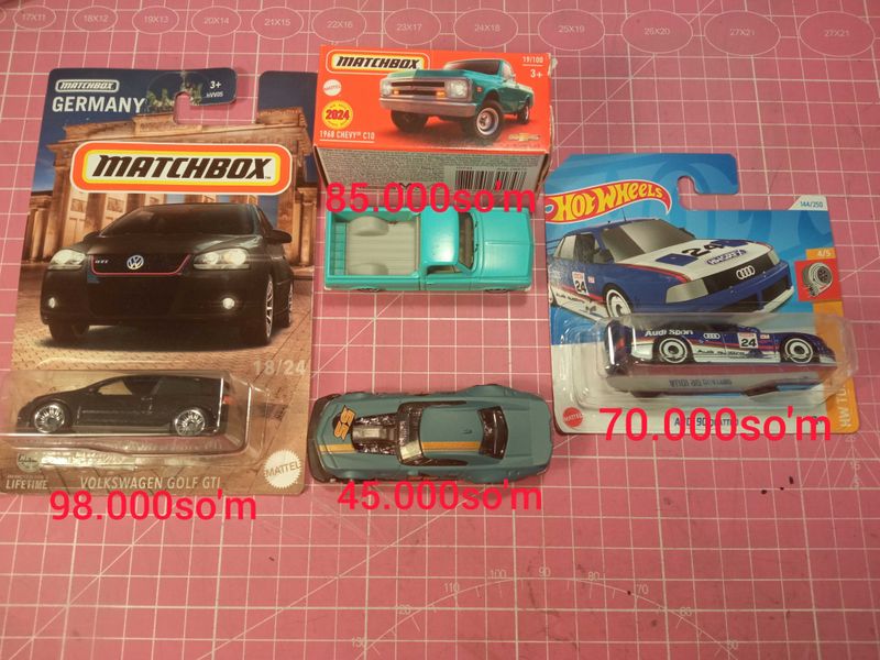Продам Hot wheels & Matchbox Продам Hot wheels & Matchbox