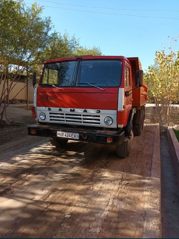 Kamaz sotiladi, garantiyali