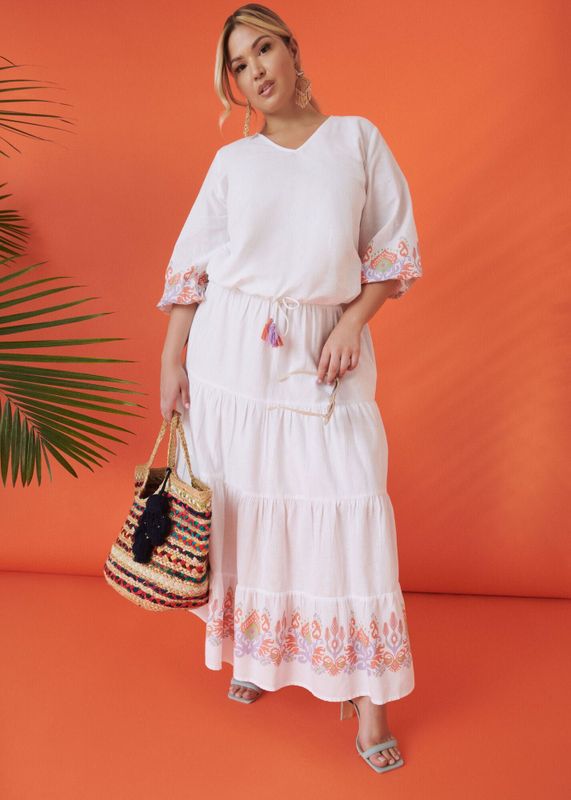 Plus size. Американский летний костюм Plus size. Американский летний костюм