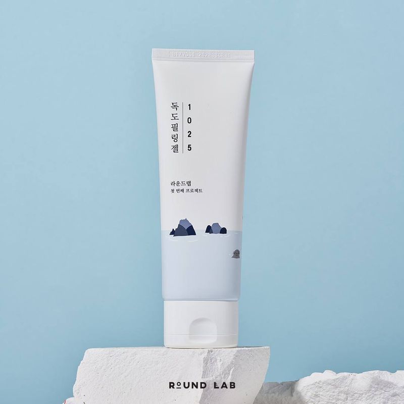 Гель Round Lab 1025 Dokdo Peeling Gel Гель Round Lab 1025 Dokdo Peeling Gel
