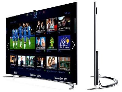 Продам б/у Smart TV Samsung UE55F8000SL