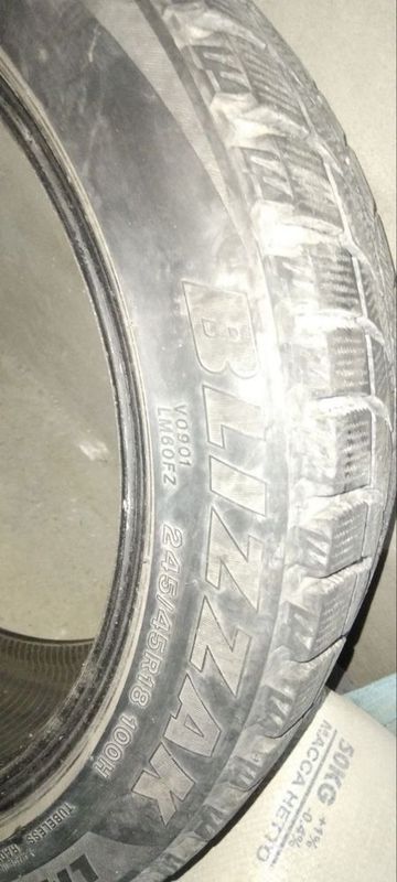 Bridgestone R18 winter