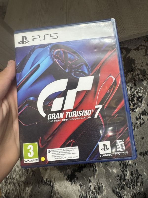 диск ps5 Gran turismo 7 диск ps5 Gran turismo 7