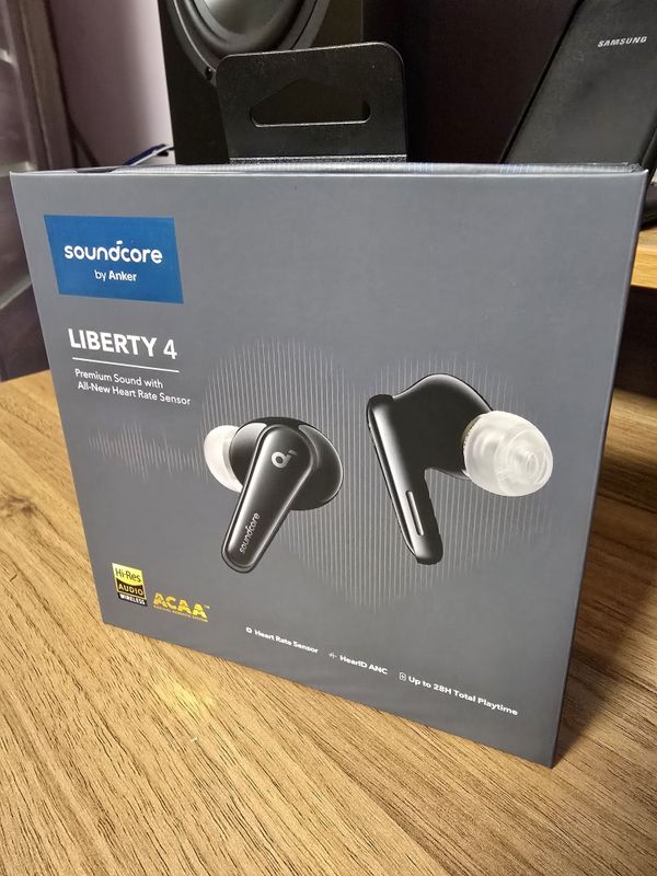 Наушники Soundcore Liberty 4 Наушники Soundcore Liberty 4