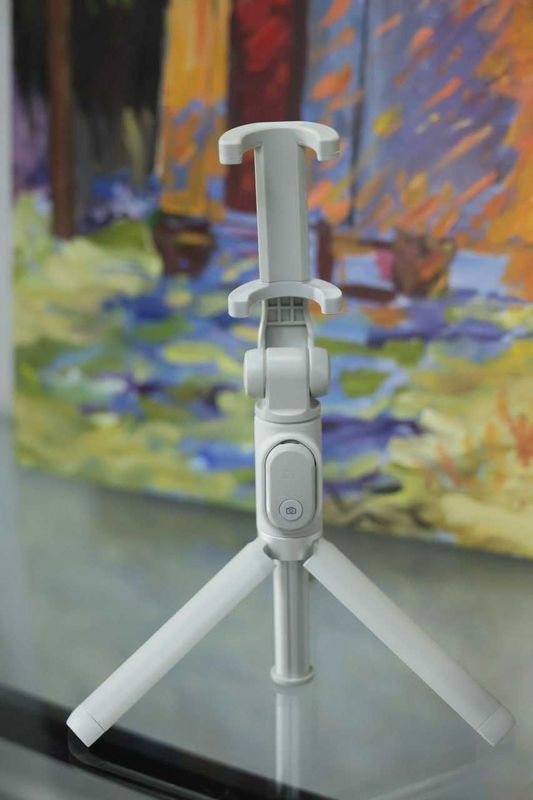 Монопод-штатив Xiaomi Mi Tripod Selfie Stick (Серый) Монопод-штатив Xiaomi Mi Tripod Selfie Stick (Серый)