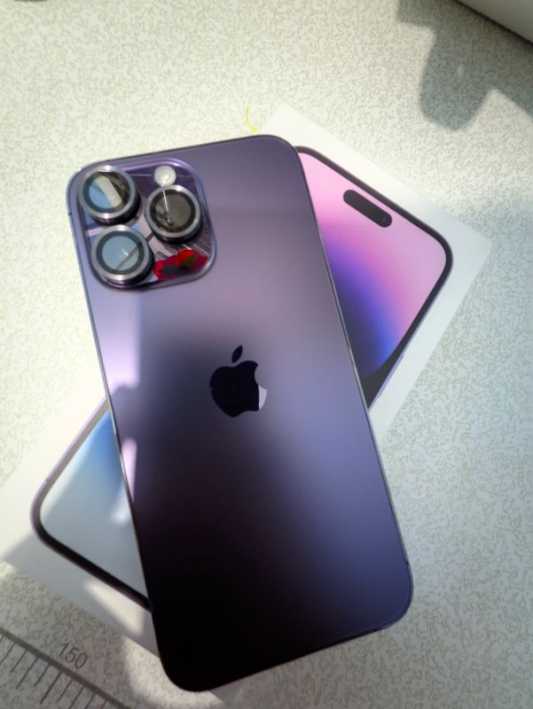 Iphone 14 pro max 128 Purple ideal Iphone 14 pro max 128 Purple ideal