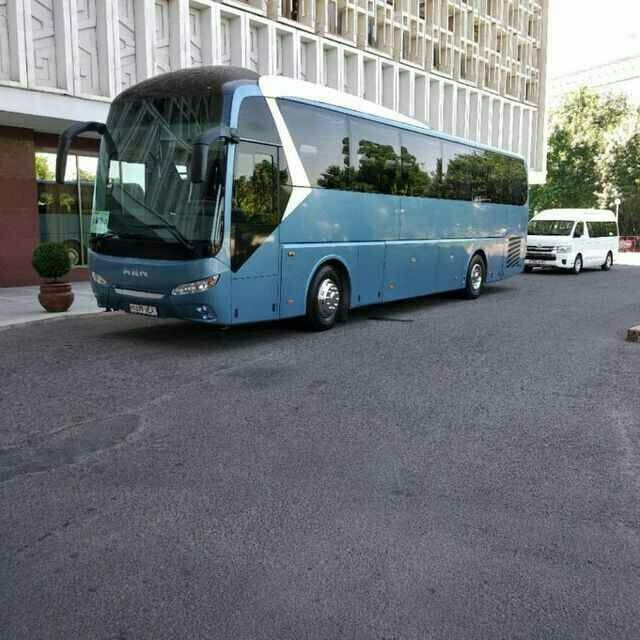 Avtobuz MAN Bus.