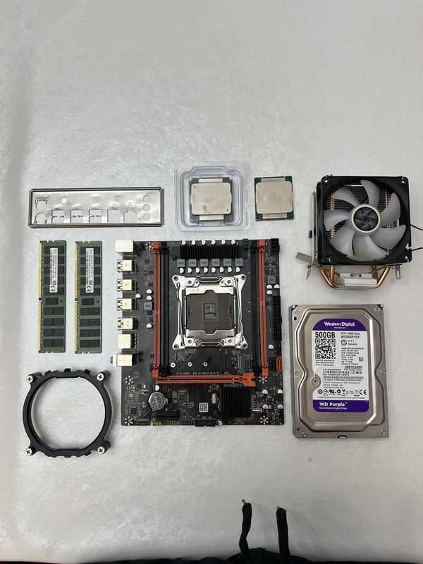 X99 + E5 2697 v3 + 32gb DDR4 + 500gb HDD + Cooler 2x X99 + E5 2697 v3 + 32gb DDR4 + 500gb HDD + Cooler 2x