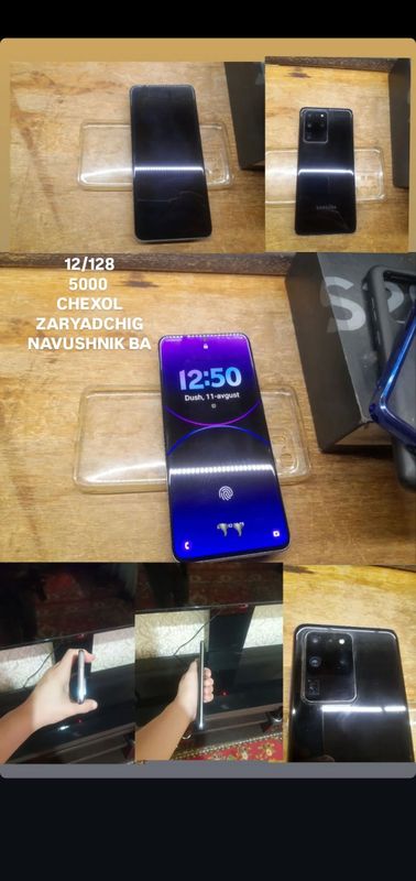 s20ultra xolati idyal aybi yoq 3/5mln keliwamiz