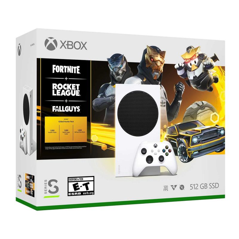 XBOX Series S 512-GB Новая (Запечатанная) XBOX Series S 512-GB Новая (Запечатанная)