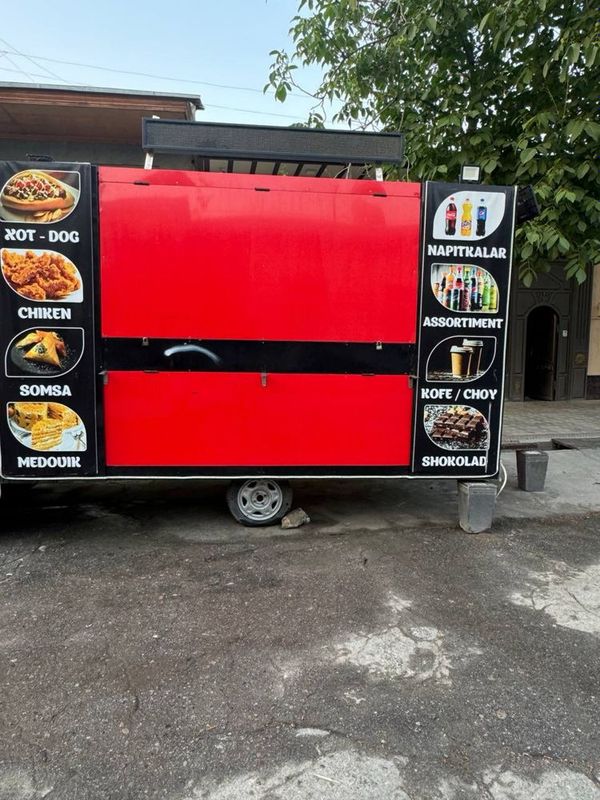 Foodtruck на колесах 2 та