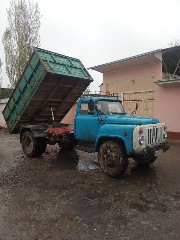 Газ 53 сотлади документи бартавой бензинда Газ 53 сотлади документи бартавой бензинда