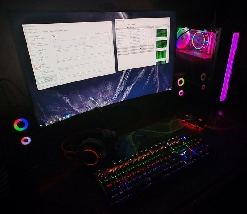 Gaming Kompyuter IDEAL Holatda Gaming Kompyuter IDEAL Holatda