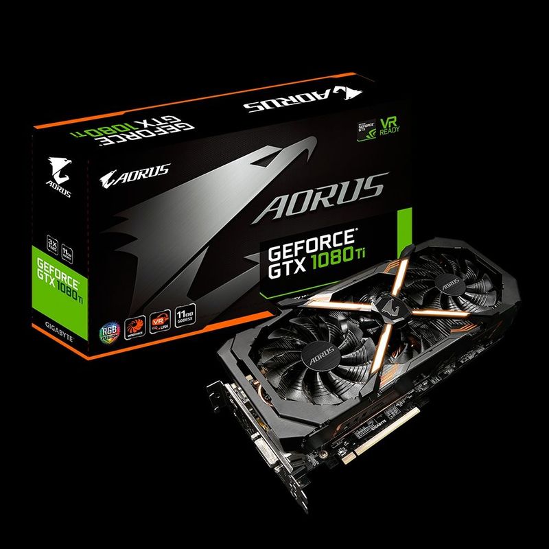 AORUS GeForce® GTX 1080 Ti 11G