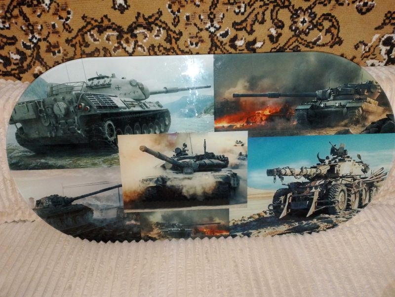 Стекло с печатью для любителей World of tanks Стекло с печатью для любителей World of tanks