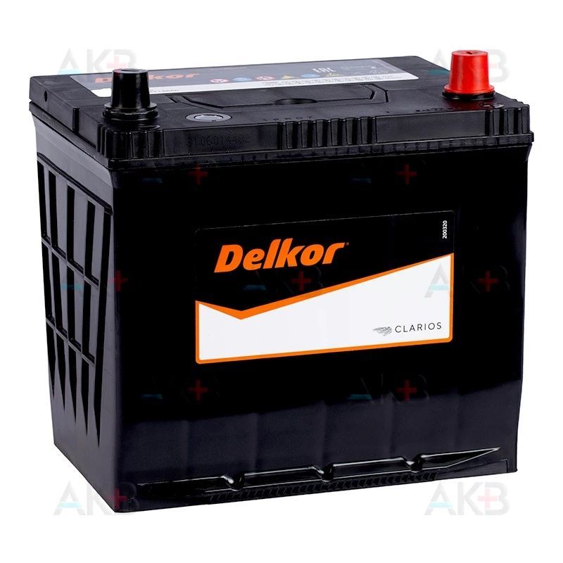 Аккумулятор Delkor 50ah (original) Cobalt,Spark,Matiz(BEST)