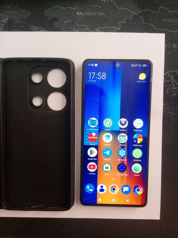 POCO M 6 PRO 8+8 RAM, 256 GB xotira,ideal,2oy oldn olngan, KELISHAMIZ POCO M 6 PRO 8+8 RAM, 256 GB xotira,ideal,2oy oldn olngan, KELISHAMIZ
