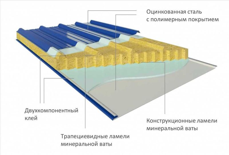 Сэндвич-панели\Сендвич-панели