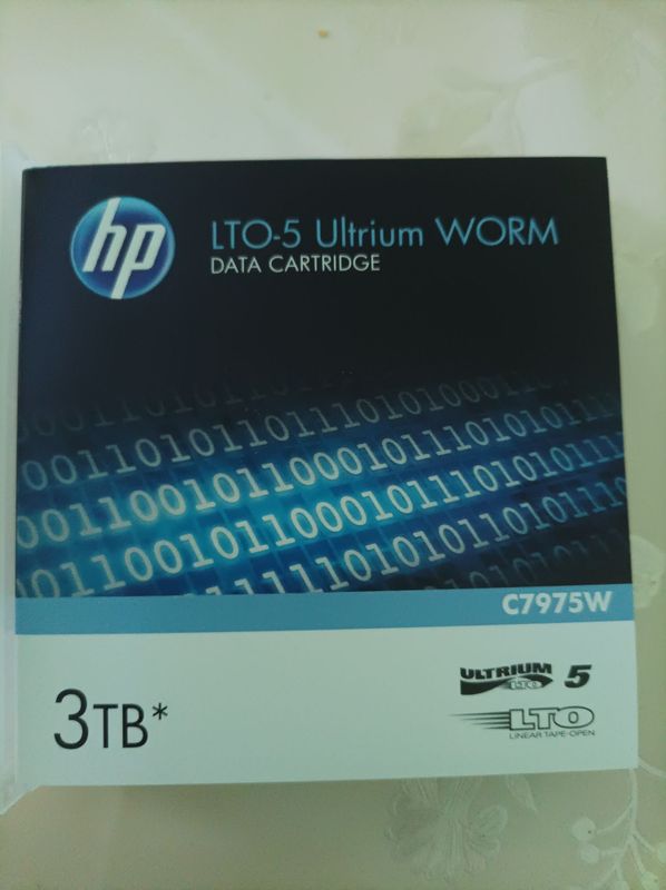 LTO-5 Ultrium WORM