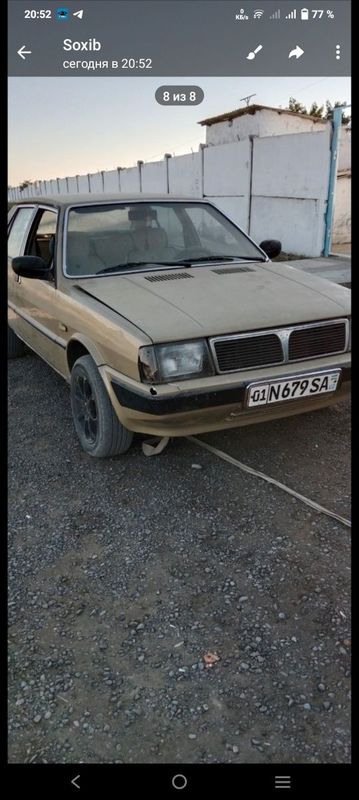 Lancia prisma 1983 г