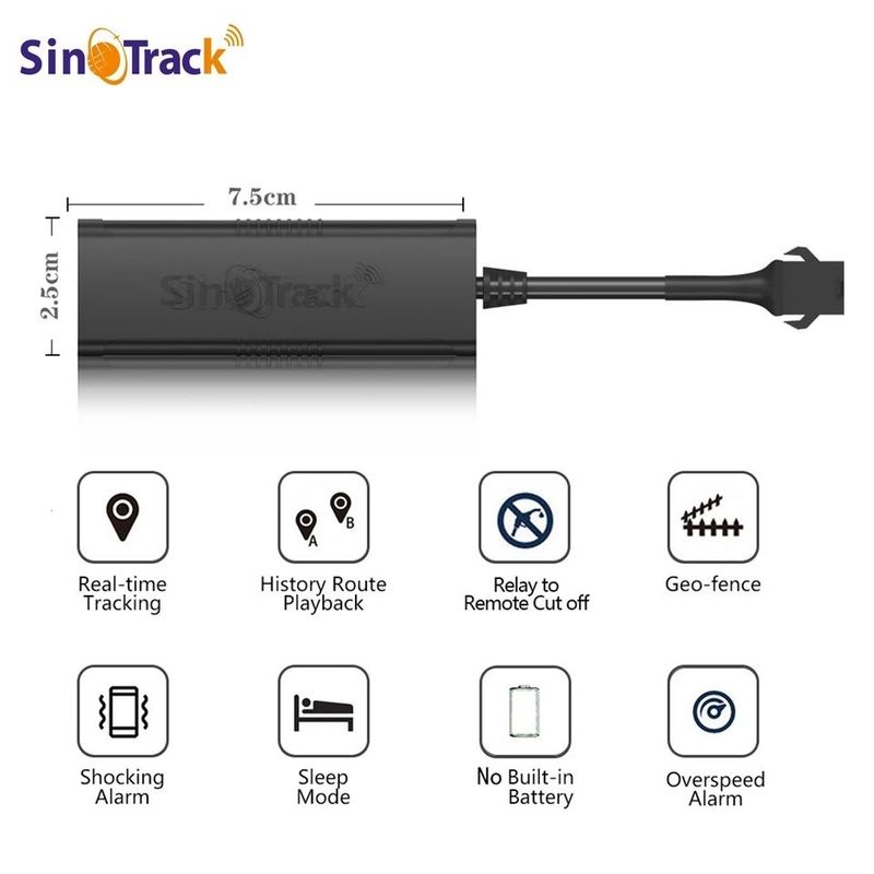 GPS трекер Sinotrack st-901m